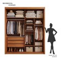 Ver imagem 6 de Guarda-Roupa Casal 2 Portas com Esp. Pietro 202 - Bettio