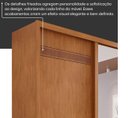 Ver imagem 3 de Guarda-Roupa Casal 2 Portas com Esp. Pietro 202 - Bettio