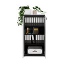 Ver imagem 4 de Armário de Escritório 80cm 2 Portas com Chave Multimóveis CR25294 
