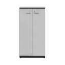 Ver imagem 5 de Armário de Escritório 80cm 2 Portas com Chave Multimóveis CR25294 