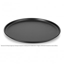 Forma para Pizza Alumínio Antiaderente Multiflon 20135 - 1