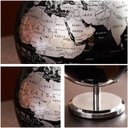 Ver imagem 4 de Globo Terrestre Giratorio Enfeite Mapa Mundi Esfera Mundo Decoraçao Sala de Aula Estudo Geografia Qu