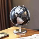 Ver imagem 6 de Globo Terrestre Giratorio Enfeite Mapa Mundi Esfera Mundo Decoraçao Sala de Aula Estudo Geografia Qu