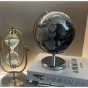 Ver imagem 7 de Globo Terrestre Giratorio Enfeite Mapa Mundi Esfera Mundo Decoraçao Sala de Aula Estudo Geografia Qu