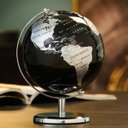Ver imagem 2 de Globo Terrestre Giratorio Enfeite Mapa Mundi Esfera Mundo Decoraçao Sala de Aula Estudo Geografia Qu