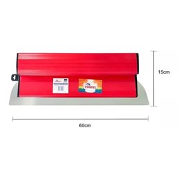 Desempenadeira Tipo Berox Lâmina 60cm Flexível Inoxidável - 2