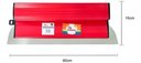 Ver imagem 2 de Desempenadeira Tipo Berox Lâmina 60cm Flexível Inoxidável