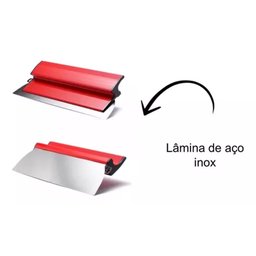 Desempenadeira Tipo Berox Lâmina 60cm Flexível Inoxidável - 1