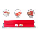 Ver imagem 3 de Desempenadeira Tipo Berox Lâmina 60cm Flexível Inoxidável