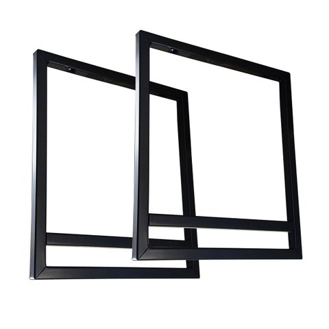 Suporte Prateleira Fixação teto 30 cm Preto Par
