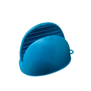 Pegador Protetor para Panela Silicone Colors Luva Térmica - Azul Escuro