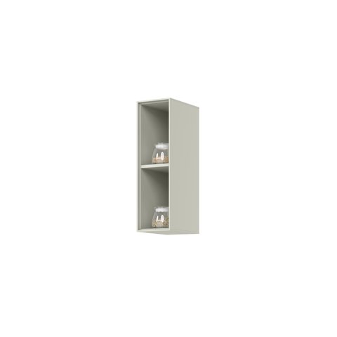 Aéreo Nicho Decorativo 20cm Fineze C664 Duna Cristal - Henn
