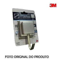 Gancho Piatina Cromo Fosco 3m - 3