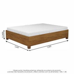 Guarda Roupa Modulado com Cama Paris 5 Portas 2 Gavetas - 10 Guarda Roupa Modulado com Cama Paris 5 Portas 2 Gavetas - 10