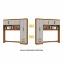 Ver imagem 7 de Guarda Roupa Modulado com Cama Paris 5 Portas 2 Gavetas