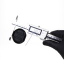 Ver imagem 5 de Paquímetro digital 300 mm/12'' 0,01 mm COOLANT PROOF IP-67 Mitutoyo 500-754-20