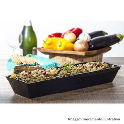 Conjunto de Travessa Stillo 4l 6 Peças Verde em Polipropileno Linha Tropical Vem - 2