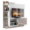 Ver imagem 4 de Estante com Painel Tv até 55" 2 Portas Porto Multimóveis