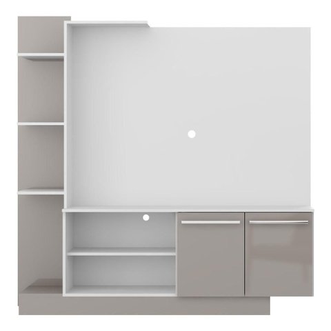 Estante com Painel Tv até 55" 2 Portas Porto Multimóveis