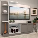Ver imagem 3 de Estante com Painel Tv até 55" 2 Portas Porto Multimóveis