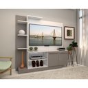 Ver imagem 5 de Estante com Painel Tv até 55" 2 Portas Porto Multimóveis