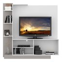 Ver imagem 2 de Estante com Painel Tv até 55" 2 Portas Porto Multimóveis