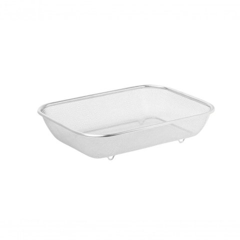 Escorredor Multiuso Inox Médio 29,5 Cm Mimo Style A22020 Escorredor Multiuso Inox Médio 29,5 Cm