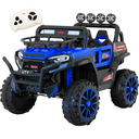 Ver imagem 1 de Quadriciclo Eletrico Biemme Off Road 4x4 Azul 12v Controle