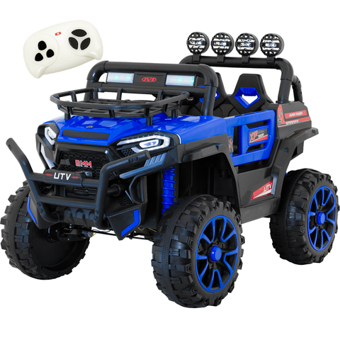 Quadriciclo Eletrico Biemme Off Road 4x4 Azul 12v Controle