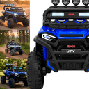 Ver imagem 4 de Quadriciclo Eletrico Biemme Off Road 4x4 Azul 12v Controle