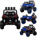 Ver imagem 2 de Quadriciclo Eletrico Biemme Off Road 4x4 Azul 12v Controle