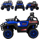 Ver imagem 3 de Quadriciclo Eletrico Biemme Off Road 4x4 Azul 12v Controle