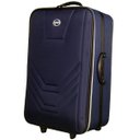 Ver imagem 5 de Mala Grande 23kg Anac Rodinhas Resistente Village Rígida Viagem - Azul