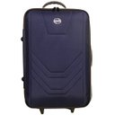 Ver imagem 1 de Mala Grande 23kg Anac Rodinhas Resistente Village Rígida Viagem - Azul