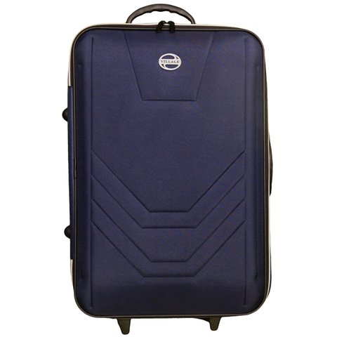 Mala Grande 23kg Anac Rodinhas Resistente Village Rígida Viagem - Azul