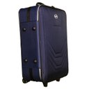 Ver imagem 6 de Mala Grande 23kg Anac Rodinhas Resistente Village Rígida Viagem - Azul