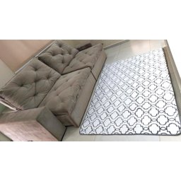 TAPETE JACQUARD SALA LUXUOSO 2,00X1,30 - COPAS BRANCO E PRETO - 1