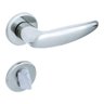 Fechadura 515 St2 55mm Escovada Lafonte LaFonte Assa Abloy - 3