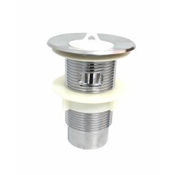 Valvula Tanque Cromada 1.1/4" - Plastilit - 2