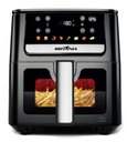 Ver imagem 1 de Air Fryer Britânia 6,5L Cesto Quadrado Redstone 1700W BAF65A - 220V