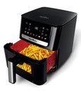 Ver imagem 2 de Air Fryer Britânia 6,5L Cesto Quadrado Redstone 1700W BAF65A - 220V