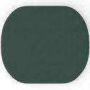 Ver imagem 5 de Kit 2 Puffs Decorativos Orgânico para Living Quarto 70cm Doha W01 Suede Verde Musgo - Lyam Decor