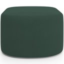 Ver imagem 3 de Kit 2 Puffs Decorativos Orgânico para Living Quarto 70cm Doha W01 Suede Verde Musgo - Lyam Decor