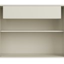 Ver imagem 6 de Buffet Sala de Jantar 2 Portas Brise 1 Gaveta Pés Industrial Preto Naim I03 Luna - Lyam