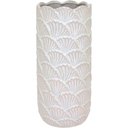 Ver imagem 1 de Vaso Decorativo Enfeite Casa Cerâmica 33x15x15cm Bege
