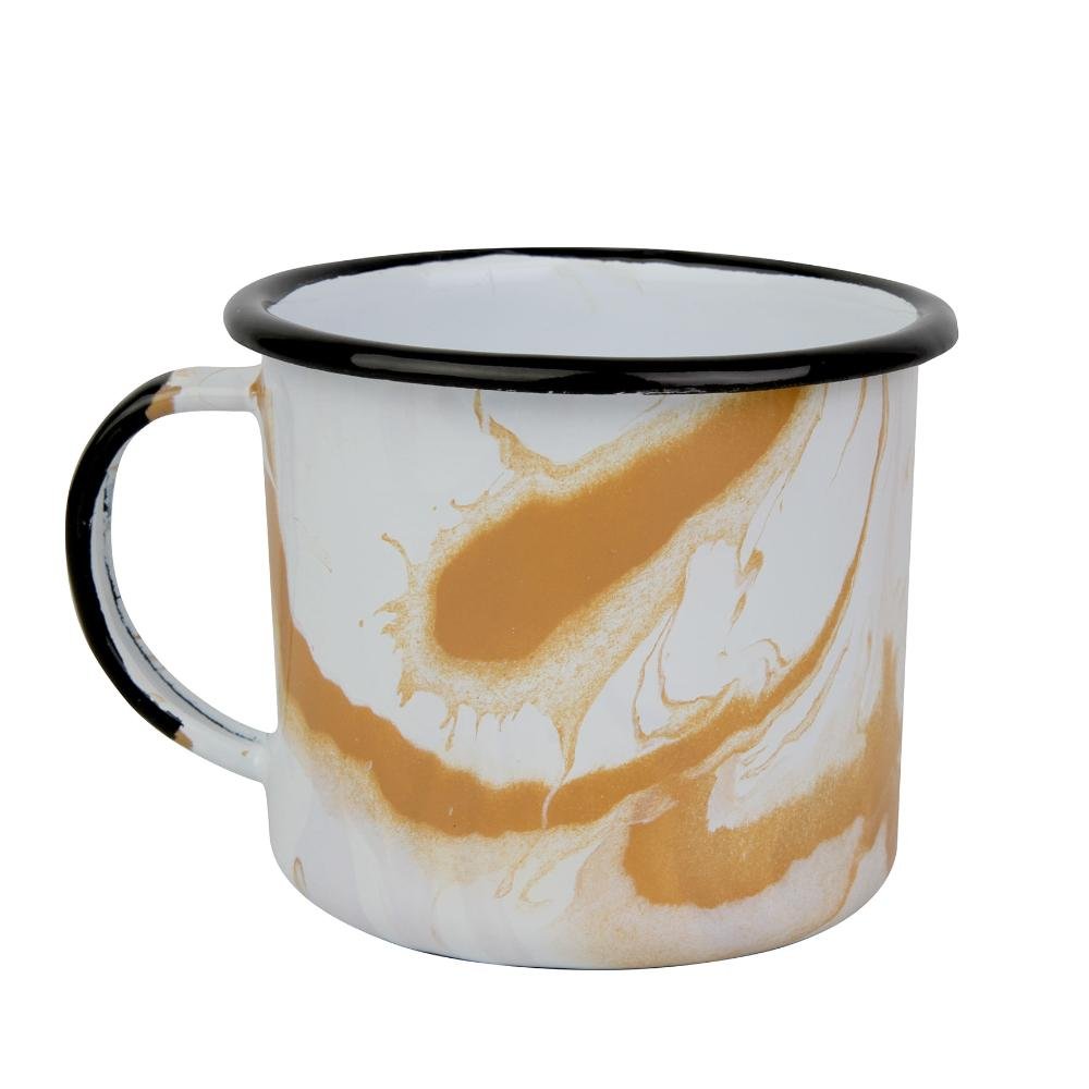 Caneca Ágata Amarelo - Ewel - 1