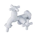 Ver imagem 1 de Kit 3 Torneiras de Maquina de Lavar ABS Civitt Branco