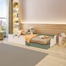 Cama Infantil Montessoriana Solteiro Cloud - 1