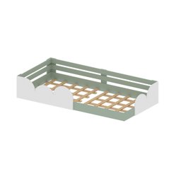 Cama Infantil Montessoriana Solteiro Cloud - 2