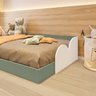Cama Infantil Montessoriana Solteiro Cloud - 7